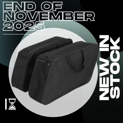Saddlebag Travel Inner Bags For Harley Touring '80-'25